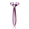 [2 Pack] 3D Facial Lift Roller Massager Skin Care Slimming V-Line Hand Machine Beauty Care Tool (Purple) view 1