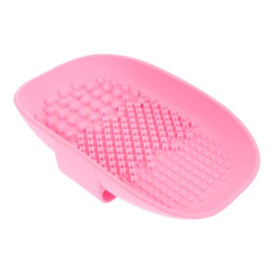 SOLUSTRE Brush Rinsing Mats Makeup Brush Cleaning Pad Makeup Tool Cleaning Pad Practical Cleaner Easy to Use