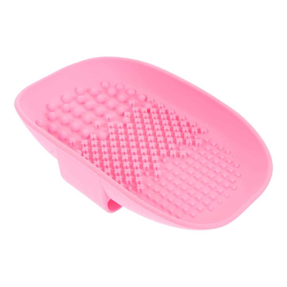 SOLUSTRE Brush Rinsing Mats Makeup Brush Cleaning Pad Makeup Tool Cleaning Pad Practical Cleaner Easy to Use