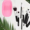 SOLUSTRE Brush Rinsing Mats Makeup Brush Cleaning Pad Makeup Tool Cleaning Pad Practical Cleaner Easy to Use view 2