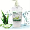 Raslok Aloe Vera Gel | Pure & Natural Aloe Gel | For Moisturizing Face Skin & Hair Care | Durable Moisturizing Hydrating Soothing Non-Sticky - 13 oz - 370gm (Natural) view 2
