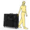 DR.LOMILOMI Portable Massage Table Carry Case (with Wheels) view 3