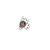 1000 Pcs Nano Ring Beads for Hair Extensions 3.0mm1.5mm2mm Silicone Lined Copper Micro Links Rings (Dark Brown) view 3