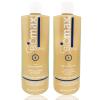 Biomax Deep Cleanse Hair Restoration Shampoo & Stimulating Treatment Color Protection Conditioner No.1 for Thin-Looking Hair, Remove Build-up and Residue & Restore Natural Hair Balance, 16.9 OZ view 1