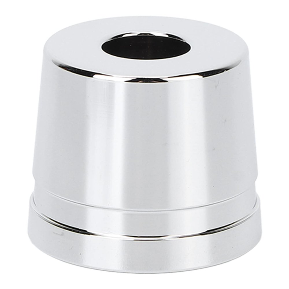 Dioche Safety Base Holder Wide Opening Alloy Universal Men Shaving Brush Drying Stand Safety Holder Large Opening Large Diameter Alloy Men's Shaving Holder