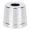 Dioche Safety Base Holder Wide Opening Alloy Universal Men Shaving Brush Drying Stand Safety Holder Large Opening Large Diameter Alloy Men's Shaving Holder view 1