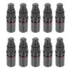 OSALADI 10Pcs Essential Oil Glass Bottle Refillable Essential Oil Jars Mini Glass Pump Bottles Cosmetic Sample Bottles Travel Bottle For Toiletries (5ML) view 1
