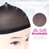 Stocking Wig Caps, DEPHNARSA 24pcs Stretchy Nylon Wig Caps Stocking Caps For Wigs Wig Caps For Women Man (Black) view 4