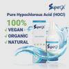Superox Skin Spray - Minor Cuts, Scars, Tattoo & Piercing Aftercare - Natural & Non-Irritating - (3.4 oz) view 2