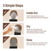 RED By Kiss Lace Tinting Spray, Quick Dry & Skin Tone Matching for Lace Wig, Transfer-proof, No Smudging, Long Lasting, Precision Control with Pointed Nozzle, Peach Scent view 4