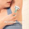 EVE 5 Women's Disposable Razors Smooth Touch | Wide moisture bar, 5 Blades for smooth shave | Multipurpose Hair Remover | 1 pack (3 count) view 4