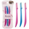 Maxfresh Touch up Multipurpose Exfoliating Dermaplaning Tool, Eyebrow Razor, and Facial Razor with Precision Cover view 1