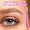 Maxfresh Touch up Multipurpose Exfoliating Dermaplaning Tool, Eyebrow Razor, and Facial Razor with Precision Cover view 2