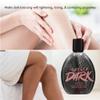 Millennium Tanning Forever Dark, Black Mattifying Instant Bronzer, Tanning Lotion, 13.5 Ounces view 4