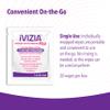 iVIZIA Eyelid Cleansing Wipes for Sensitive Eyelid Cleansing, Preservative-Free, Micellar, No Rinse, Gentle Eye Makeup Remover, 20 Sterile Single-Use Wipes for Eyelids Packaging May Vary view 4