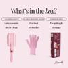 Mermade PRO Hair Waver 1" - 3 Barrel, Curling Iron 1 Inch, Ceramic Barrel Waver for Thick, Thin, Long, or Short Hair - Pink view 4