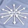FOMIYES Nasal Hair Removal Wax Applicator Sticks 20pcs Plastic Disposable Facial Hair Remover view 2