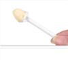 FOMIYES Nasal Hair Removal Wax Applicator Sticks 20pcs Plastic Disposable Facial Hair Remover view 3