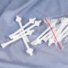 FOMIYES Nasal Hair Removal Wax Applicator Sticks 20pcs Plastic Disposable Facial Hair Remover view 4