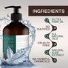 Tea Tree Oil Body Wash and Tea Tree Oil Foot Soak - Athletes Foot Treatment for Cracked and Dry Feet - Stubborn Foot Odor - Softens Calluses - Better Toe Nail Health view 3