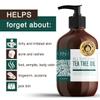 Tea Tree Oil Body Wash and Tea Tree Oil Foot Soak - Athletes Foot Treatment for Cracked and Dry Feet - Stubborn Foot Odor - Softens Calluses - Better Toe Nail Health view 4