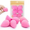 6 Pcs Makeup Blender Sponges Set - Soft Beauty Sponge Blending Blender for Foundation, Cream and Powder (Light-Pink) view 1