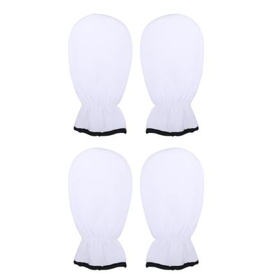 FOMIYES Wax Glove Set Heat Therapy Paraffin Warm Long Gloves for Hand Moisturizing Spa Care