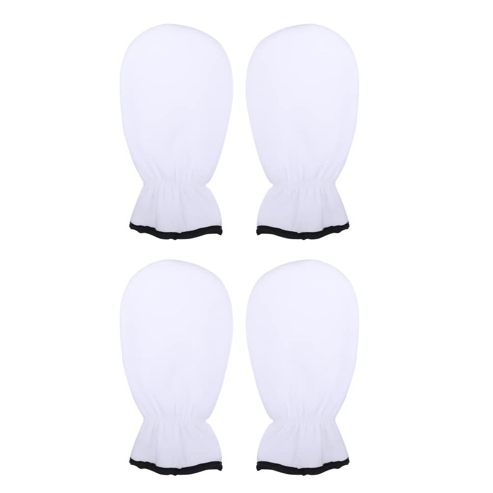 FOMIYES Wax Glove Set Heat Therapy Paraffin Warm Long Gloves for Hand Moisturizing Spa Care