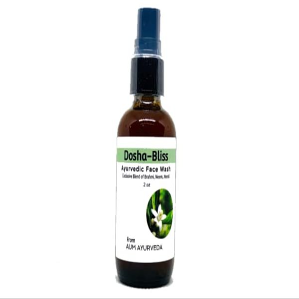 FROM: AUM AYURVEDA Dosha Bliss Face Wash (with Brahmi, Neem, Neroli)