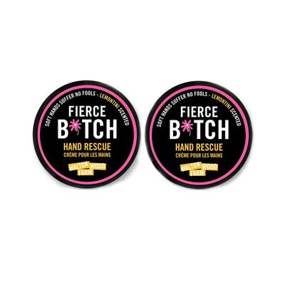Walton Wood Farm, 4 oz Hand Rescue: (Fierce B*tch (2 Pack))