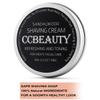 CCbeauty Mens Shaving Brush and Bowl Set, 4 in 1 Badger Shave Brushes Kit with Stainless Steel Bowl & Soap Mug, Safety Razor Stand, Birthday Boyfriend Dad Gifts Set for Men, Shaving Cream 3.5Oz view 2