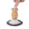 CCbeauty Mens Shaving Brush and Bowl Set, 4 in 1 Badger Shave Brushes Kit with Stainless Steel Bowl & Soap Mug, Safety Razor Stand, Birthday Boyfriend Dad Gifts Set for Men, Shaving Cream 3.5Oz view 3