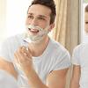 CCbeauty Mens Shaving Brush and Bowl Set, 4 in 1 Badger Shave Brushes Kit with Stainless Steel Bowl & Soap Mug, Safety Razor Stand, Birthday Boyfriend Dad Gifts Set for Men, Shaving Cream 3.5Oz view 4