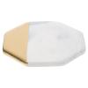 Beaupretty Manicure Nail Art Marble Palette Display Board for Home and Salon Use Portable Mixing Tray for Nail Art Painting Tips Display and Creative Design view 1