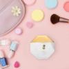 Beaupretty Manicure Nail Art Marble Palette Display Board for Home and Salon Use Portable Mixing Tray for Nail Art Painting Tips Display and Creative Design view 3
