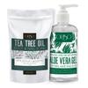Aloe Vera Gel - With Organic Aloe Vera Cold Pressed and Tea Tree Oil Foot Soak view 1