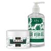 ORISO Aloe Vera Gel and 40 Percent Urea Cream view 1