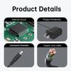 8V 100ma Replacement Compatible with Philips HQ840 Power Cord, Shaver Charger for Philips Norelco Multigroom Trimmer 3000 MG3750 MG3750/10 MG3750/50 MG3750/60 MG3760 MG3760/50 Clipper Supply Cable view 4