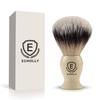 Premium Mens Shaving Brushes by Echolly-NO Shedding Bristle Shaving Brush for Men-Smooth Acrylic Handle Legacy Shave Brush-Rich and Fast Lather Shaving Cream Brush Dad Gifts for Fathers Day view 1