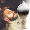 Premium Mens Shaving Brushes by Echolly-NO Shedding Bristle Shaving Brush for Men-Smooth Acrylic Handle Legacy Shave Brush-Rich and Fast Lather Shaving Cream Brush Dad Gifts for Fathers Day view 2