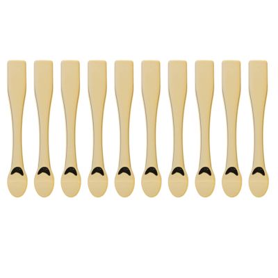 10pcs Beauty Cosmetic Spoons Facial Cream Spatulas Women Skin Care Tools Reusable Makeup Applicator Creams Lotions Moisturizers