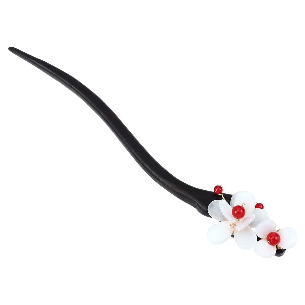 wooden hairpin Chinese Hair hanfu hair chopsticks hair sticks shawl japanese hair sticks Vintage Bridal Hairpin bun hair pin asian hair chopsticks bride for women Hair up ebony