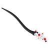 wooden hairpin Chinese Hair hanfu hair chopsticks hair sticks shawl japanese hair sticks Vintage Bridal Hairpin bun hair pin asian hair chopsticks bride for women Hair up ebony view 1