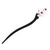 wooden hairpin Chinese Hair hanfu hair chopsticks hair sticks shawl japanese hair sticks Vintage Bridal Hairpin bun hair pin asian hair chopsticks bride for women Hair up ebony view 2