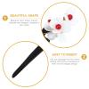 wooden hairpin Chinese Hair hanfu hair chopsticks hair sticks shawl japanese hair sticks Vintage Bridal Hairpin bun hair pin asian hair chopsticks bride for women Hair up ebony view 3