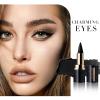 Miss Rose M Gel Eyeliner, Black Eyeliner Pencils, delineador de ojos contra el agua, Easy to Use, Eye Makeup for Women (Premium Black) view 3