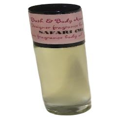 God's Bath & Body Anointed Gifts Safari Men's Fragrance Oil Body Oil