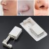 YWDKJGS 3 Pack Nose Piercing Kit, Disposable Safety Self Nose Piercing Gun with 10 Piece Nose Rings Studs, Home Nose Percinging Kit Gun Tools view 4