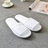 GHYUB Spa Slippers in Beauty, Open Toe, 10 Pairs Disposable Indoor Hotel Slippers, Waffle Material, Extra Comfortable Luxury Padded Sole - for Travel Home Hotel Nail Salon Use view 2