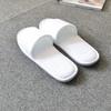 GHYUB Spa Slippers in Beauty, Open Toe, 10 Pairs Disposable Indoor Hotel Slippers, Waffle Material, Extra Comfortable Luxury Padded Sole - for Travel Home Hotel Nail Salon Use view 4